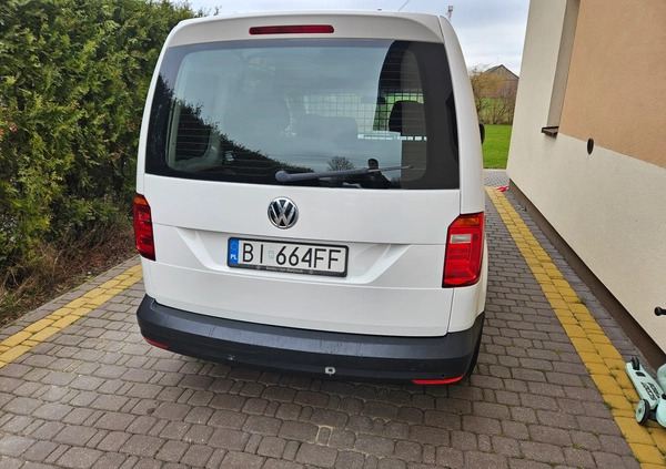 Volkswagen Caddy cena 48900 przebieg: 230000, rok produkcji 2017 z Sławno małe 497